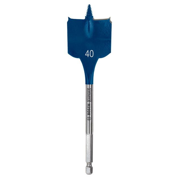 Перове свердло EXPERT Self Cut Speed Spade, 40 x 152 мм Bosch, фото  | SNABZHENIE.com.ua