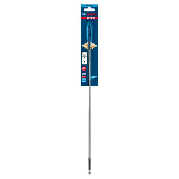 Перове свердло EXPERT Self Cut Speed, 8 x 400 мм Bosch, фото , изображение 2 | SNABZHENIE.com.ua
