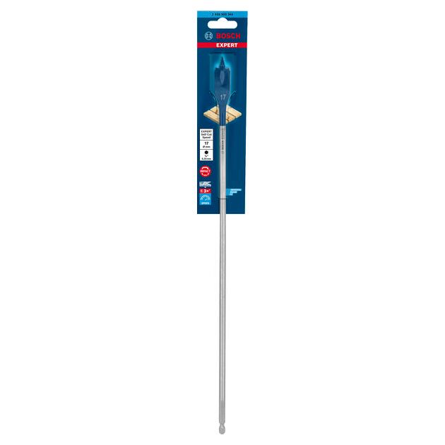 Перове свердло EXPERT Self Cut Speed, 17 x 400 мм Bosch, фото , изображение 2 | SNABZHENIE.com.ua