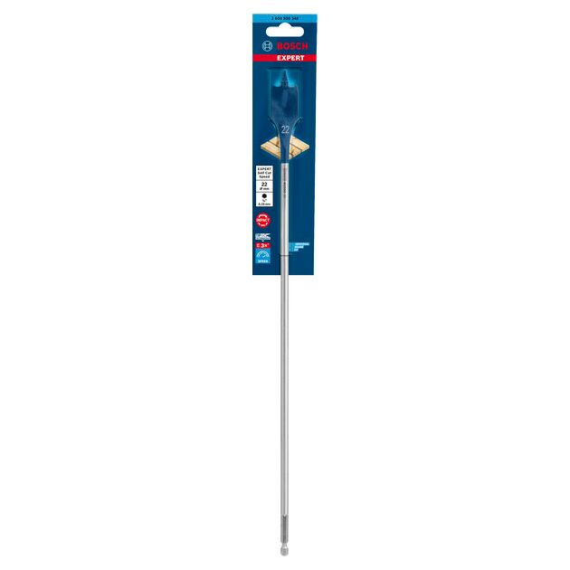 Перове свердло EXPERT Self Cut Speed, 22 x 400 мм Bosch, фото , изображение 2 | SNABZHENIE.com.ua