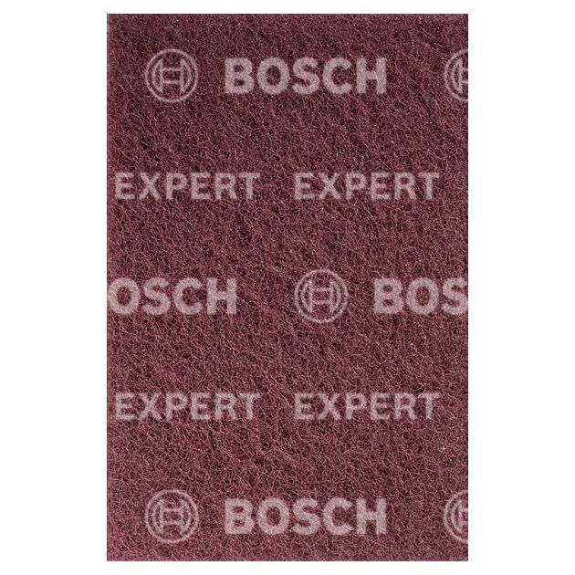 Волокнистий абразив EXPERT N880 для шліфування вручну, 152 x 229 мм, середня A Bosch, фото  | SNABZHENIE.com.ua