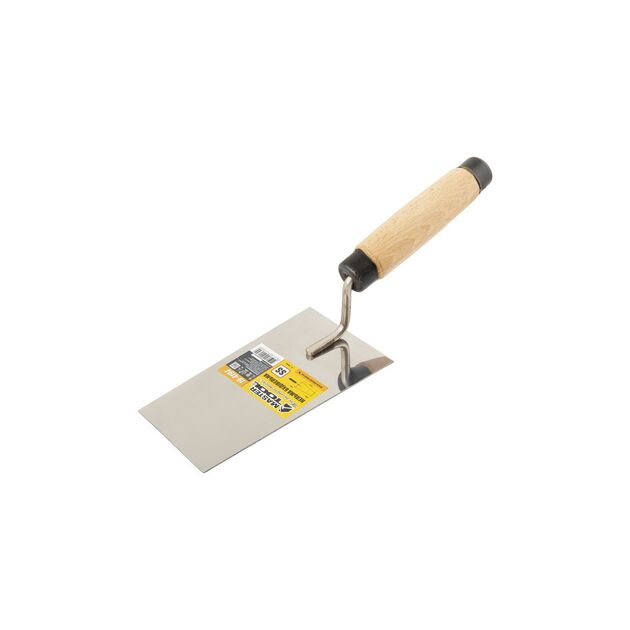 Кельма отделочника MASTERTOOL ТР14 ударна нержавіюча 19-4194, фото  | SNABZHENIE.com.ua