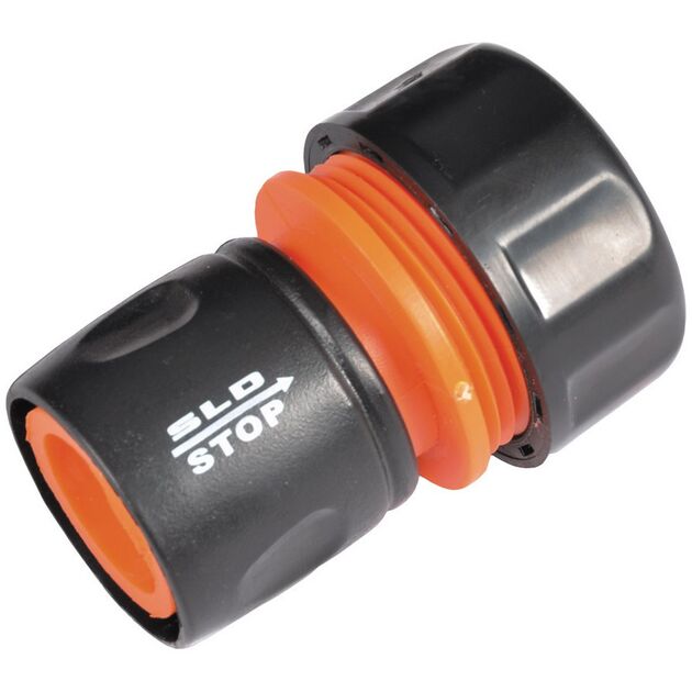 Коннектор для шланга ГОСПОДАР ¾" AQUASTOP 92-9049, фото  | SNABZHENIE.com.ua