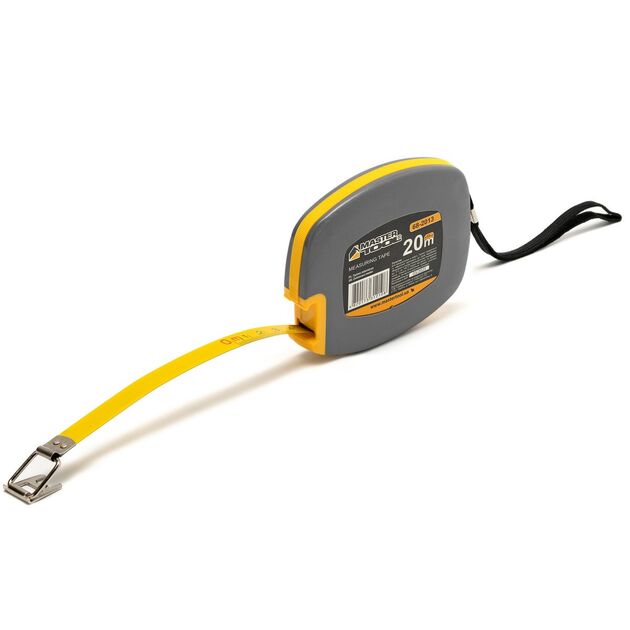 Рулетка MASTERTOOL 20 м 13 мм 68-2013, фото  | SNABZHENIE.com.ua