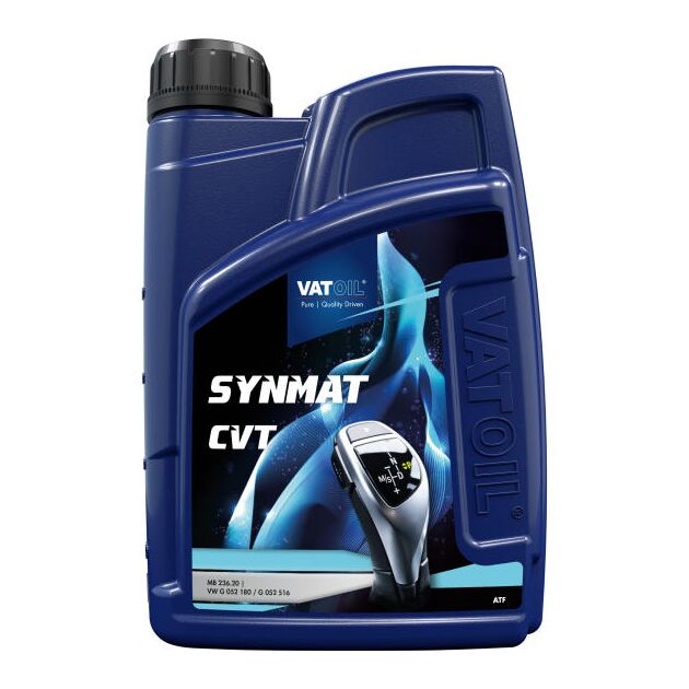Олива трансмісійна VATOIL SynMat CVT 1л (VAT SYNMAT CVT/1) (50265), фото , зображення 2 | SNABZHENIE.com.ua
