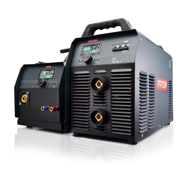 Зварювальний напівавтомат PATON™ ProMIG-630-15-4-400V W, фото  | SNABZHENIE.com.ua