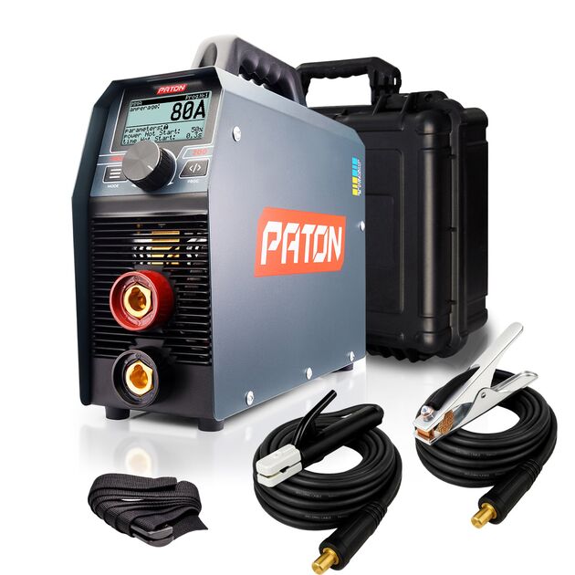Зварювальний апарат PATON™ PRO-200, фото , изображение 2 | SNABZHENIE.com.ua