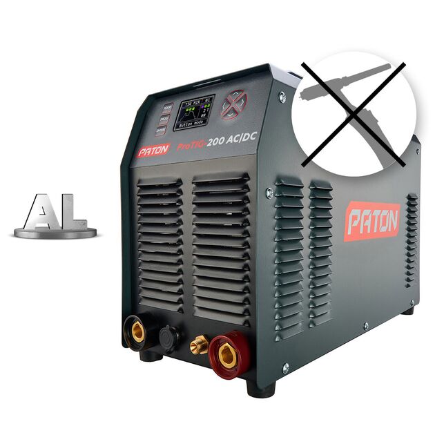 Зварювальний апарат PATON™ ProTIG-200 AC/DC без пальника, фото  | SNABZHENIE.com.ua
