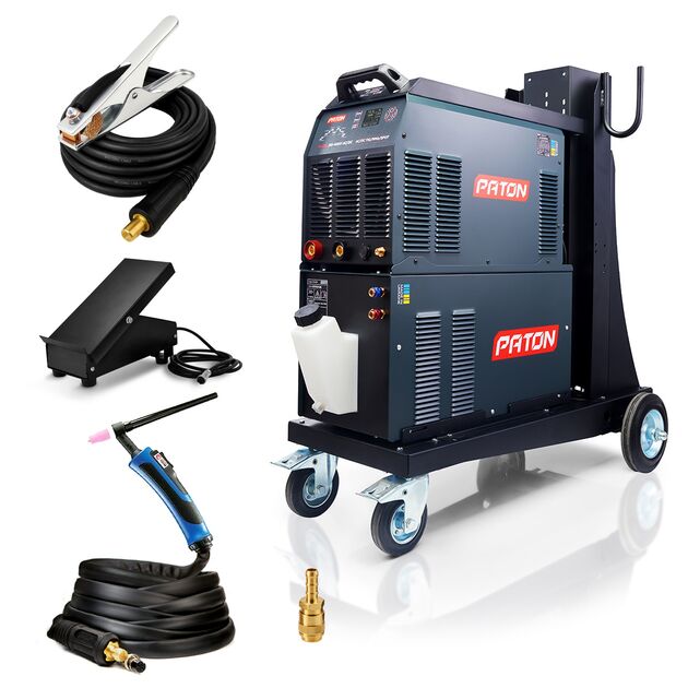 Комплект для зварювання PATON™ ProTIG-315-400V AC/DC WK, фото , изображение 2 | SNABZHENIE.com.ua