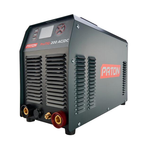 Зварювальний апарат PATON™ ProTIG-200 AC/DC BW, фото , изображение 3 | SNABZHENIE.com.ua