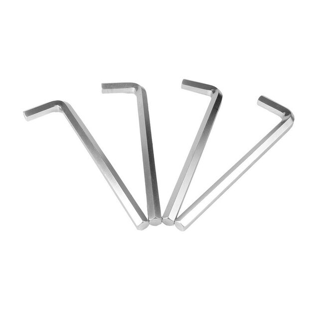 Ключ шестигранний MASTERTOOL CrV 16,0 мм 75/246 мм набір 4 шт 75-0016, фото  | SNABZHENIE.com.ua