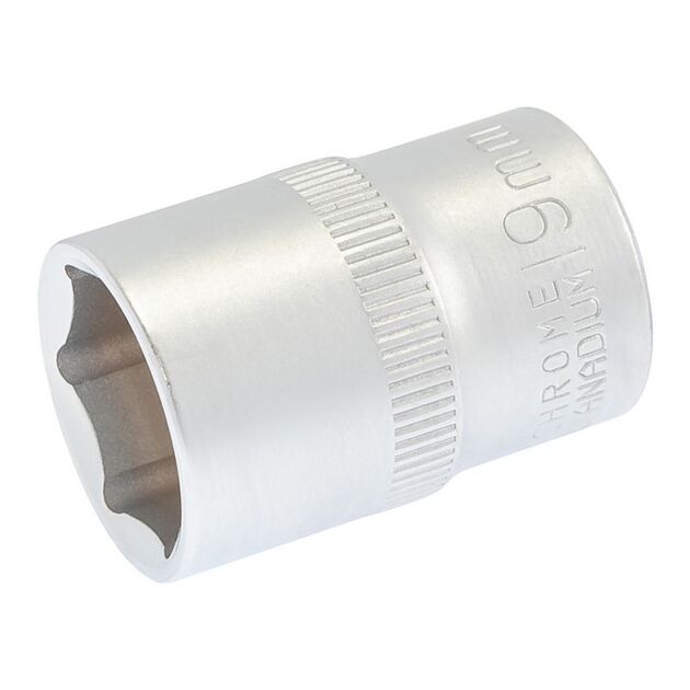 Насадка торцевая MASTERTOOL 1/2" 19 мм CRV 78-0019, фото  | SNABZHENIE.com.ua