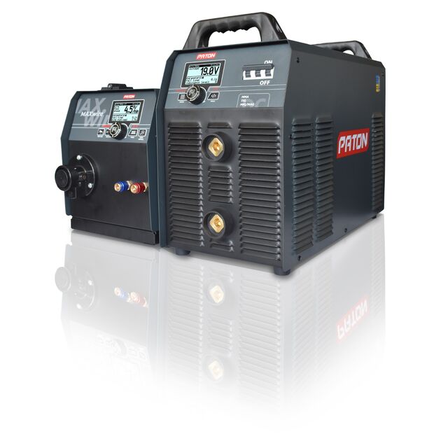 Зварювальний напівавтомат PATON™ ProMIG-500-15-4-400V W MAXwire, фото , изображение 3 | SNABZHENIE.com.ua