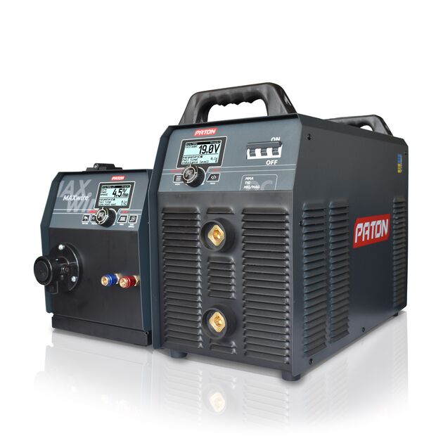 Зварювальний напівавтомат PATON™ ProMIG-630-15-4-400V W MAXwire, фото  | SNABZHENIE.com.ua