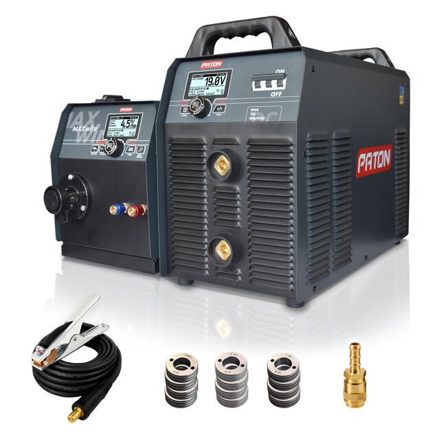 Зварювальний напівавтомат PATON™ ProMIG-630-15-4-400V W MAXwire, фото , зображення 2 | SNABZHENIE.com.ua