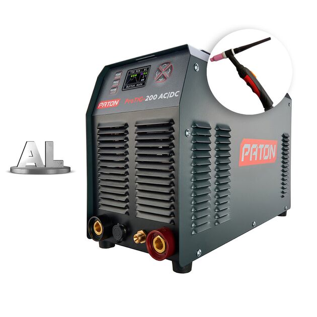 Зварювальний апарат PATON™ ProTIG-200 AC/DC BW, фото  | SNABZHENIE.com.ua