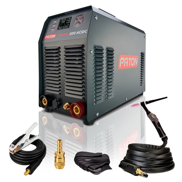 Зварювальний апарат PATON™ ProTIG-200 AC/DC BW, фото , изображение 2 | SNABZHENIE.com.ua