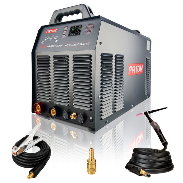 Зварювальний апарат PATON™ ProTIG-315-400V AC/DC BW, фото , изображение 2 | SNABZHENIE.com.ua