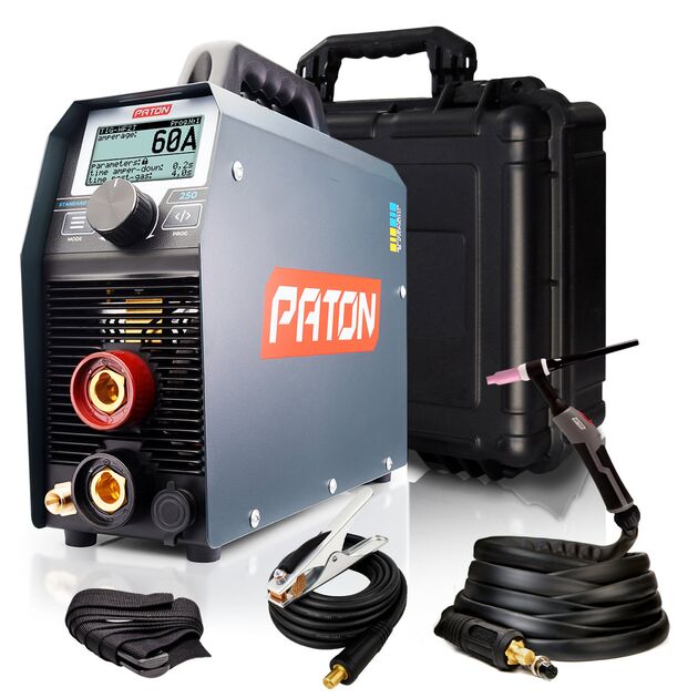 Зварювальний апарат PATON™ StandardTIG-200 BW, фото , изображение 2 | SNABZHENIE.com.ua