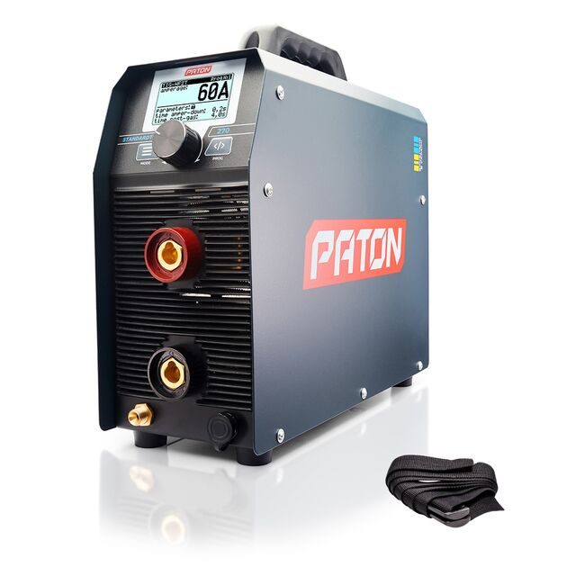 Зварювальний апарат PATON™ StandardTIG-270-400V без пальника, фото , изображение 2 | SNABZHENIE.com.ua