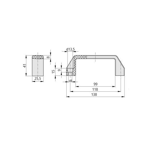 Ручка пластикова PATON ECO, фото , изображение 2 | SNABZHENIE.com.ua