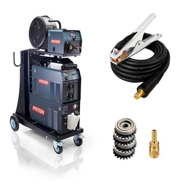 Комплект для зварювання PATON™ ProMIG-500-15-4-400V WK MAXwire, фото , изображение 2 | SNABZHENIE.com.ua