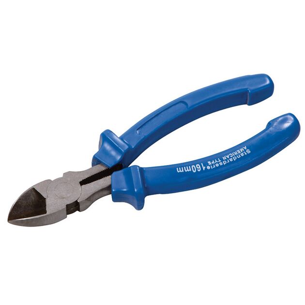 Бокорезы MASTERTOOL 160 мм American type C45 HRC 44~48 22-1160, фото  | SNABZHENIE.com.ua