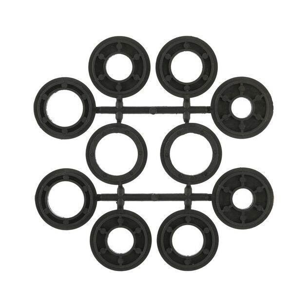 Щетка дисковая MASTERTOOL латунная рифленая 200х32 мм 19-9220, фото , изображение 3 | SNABZHENIE.com.ua