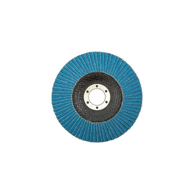Лепестковый конусный диск шлифовальный GRANITE ZIRCONIA 125х22 мм 60 зерно, фото , изображение 3 | SNABZHENIE.com.ua
