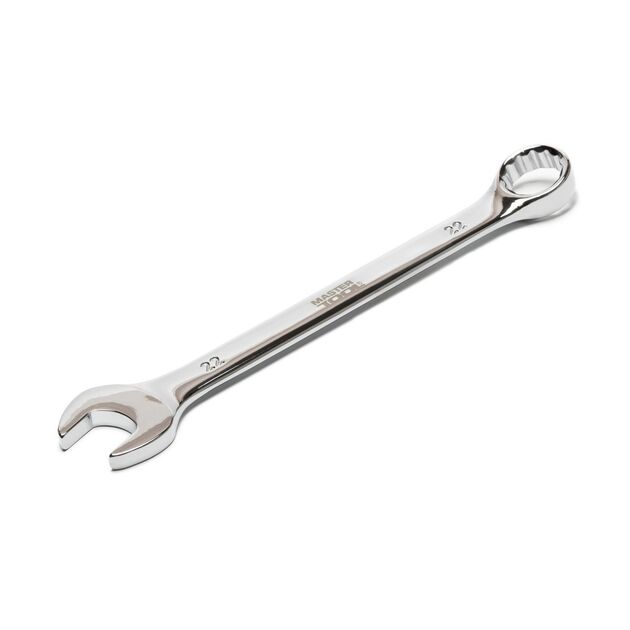 Ключ комбинированный MASTERTOOL 22 мм CrV DIN3113 71-1022, фото  | SNABZHENIE.com.ua