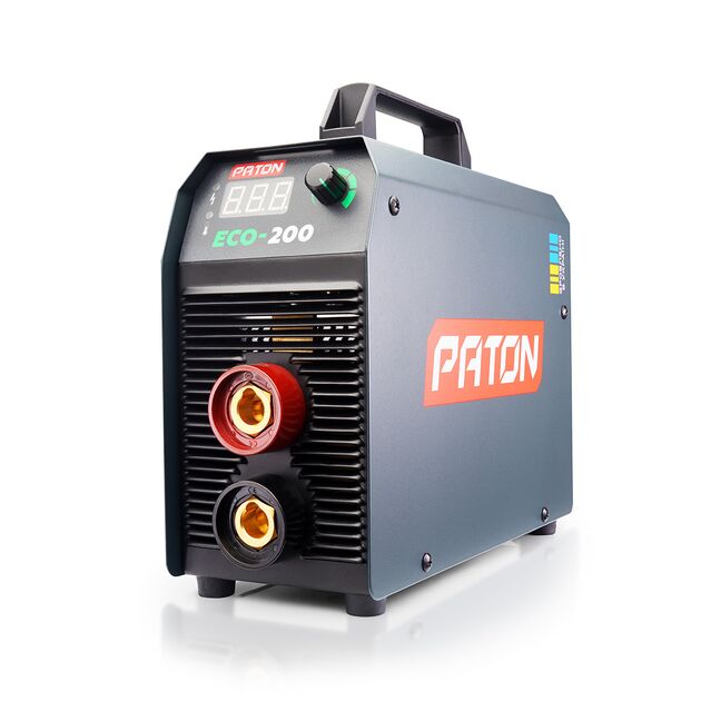 Зварювальний апарат PATON™ ECO-200-С + кейс, фото , изображение 3 | SNABZHENIE.com.ua