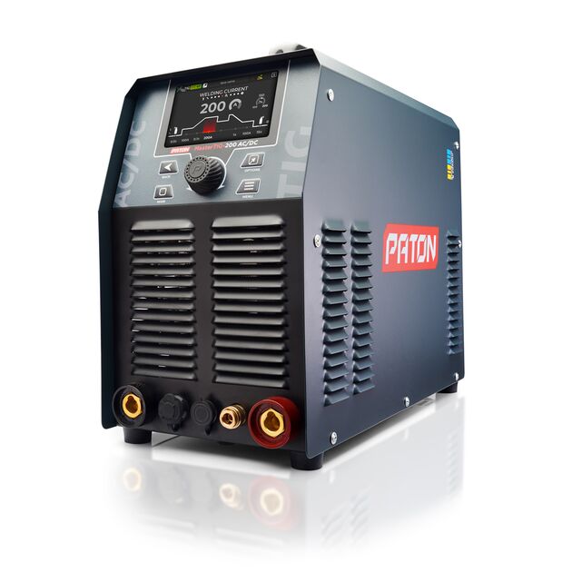 Зварювальний апарат PATON™ MasterTIG-200 AC/DC, фото , изображение 3 | SNABZHENIE.com.ua