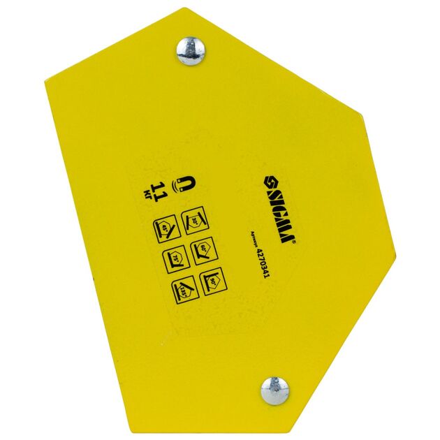 Магнит для сварки трапеция 11кг 78×32×47×28.5мм (30,45,60,90,75,135°) SIGMA (4270341), фото , зображення 2 | SNABZHENIE.com.ua