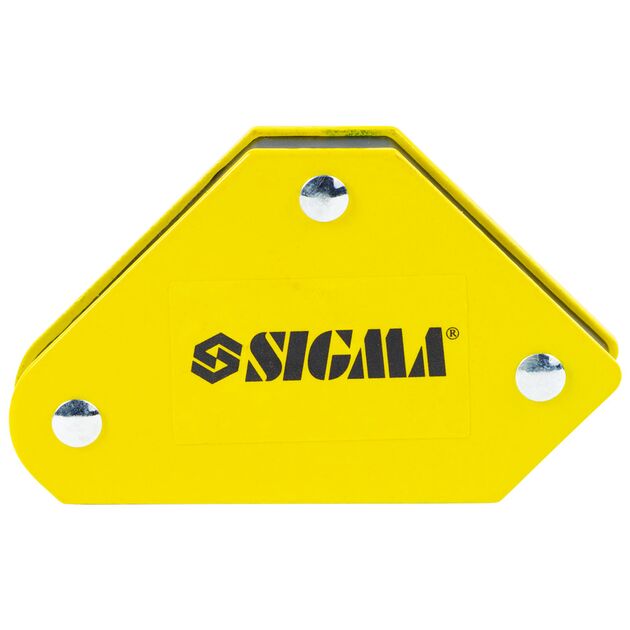 Набор держателей магнитных мини 4кг 52×20×40×16×38мм (45,90,135°) 4шт SIGMA (4270251), фото , изображение 2 | SNABZHENIE.com.ua