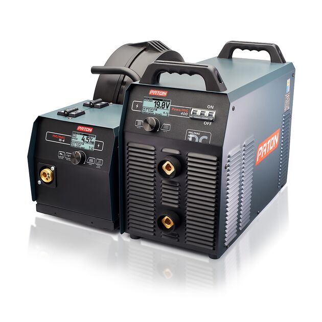 Зварювальний напівавтомат PATON™ PowerMIG-400-15-4-400V, фото , зображення 2 | SNABZHENIE.com.ua
