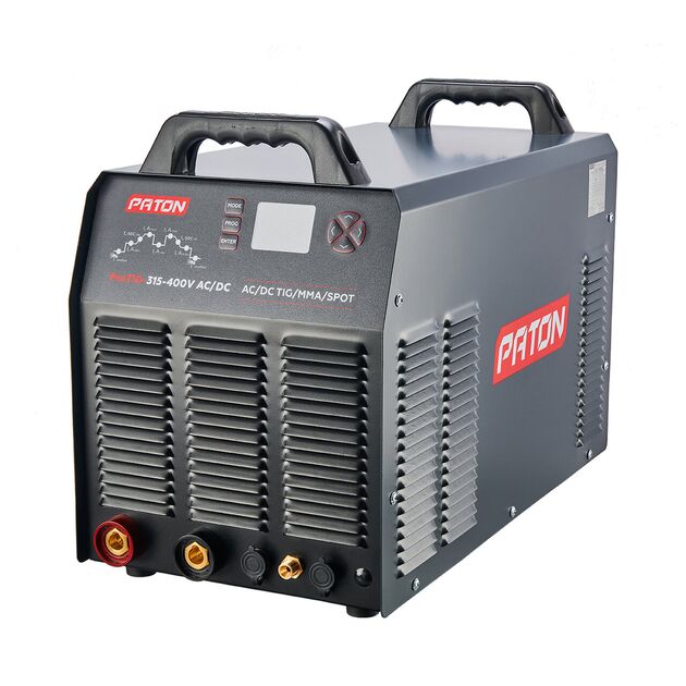 Зварювальний апарат PATON™ ProTIG-315-400V AC/DC BW, фото , изображение 3 | SNABZHENIE.com.ua