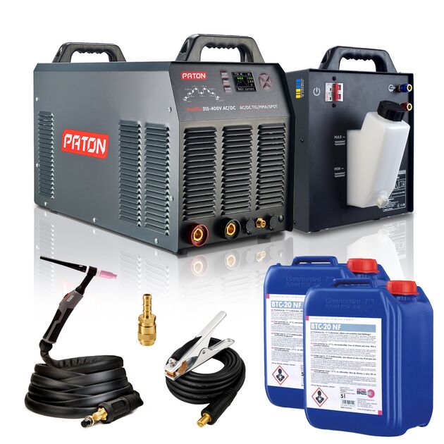 Зварювальний апарат PATON™ ProTIG-315-400V AC/DC BW, фото  | SNABZHENIE.com.ua