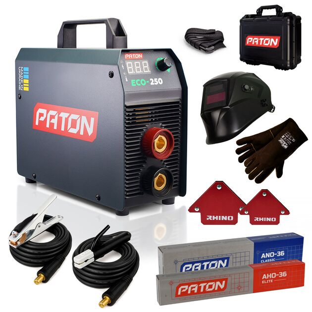 Набір для зварювання «PATON ЕСО-250-С», фото  | SNABZHENIE.com.ua