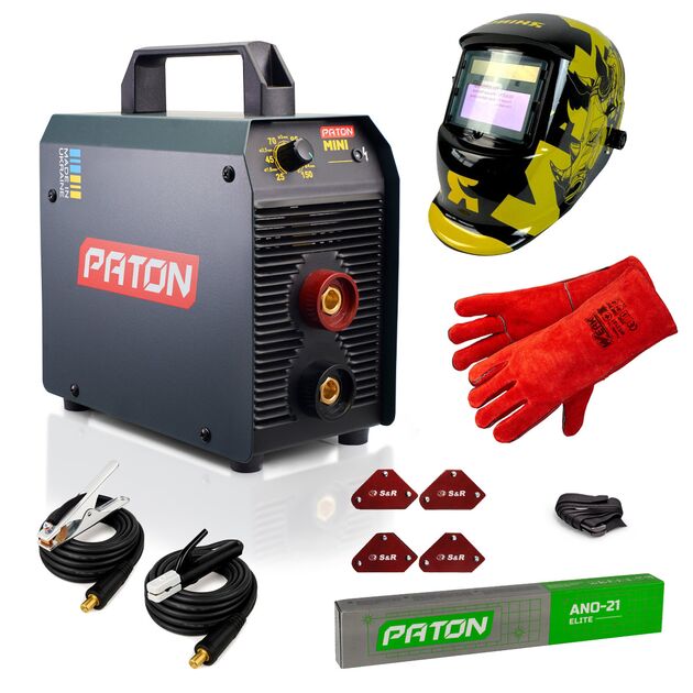Набір для зварювання «PATON MINI», фото  | SNABZHENIE.com.ua