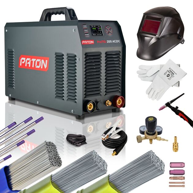 Набір для зварювання «PATON ProTIG-200 AC/DC BW», фото  | SNABZHENIE.com.ua