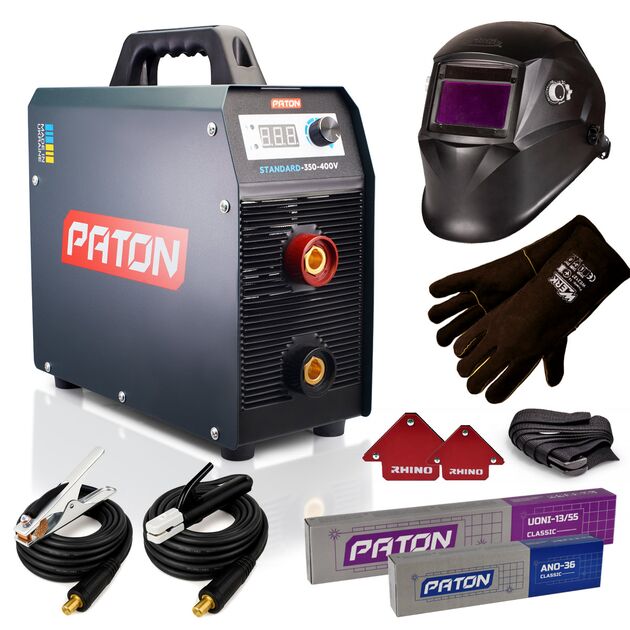 Набір для зварювання «PATON Standard-350-400V», фото  | SNABZHENIE.com.ua