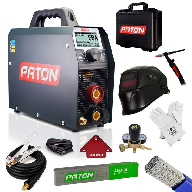 Набір для зварювання «PATON StandardTIG-200 BW», фото  | SNABZHENIE.com.ua
