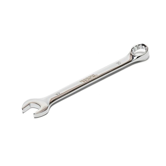 Ключ комбинированный MASTERTOOL 17 мм CrV DIN3113 71-1017, фото  | SNABZHENIE.com.ua