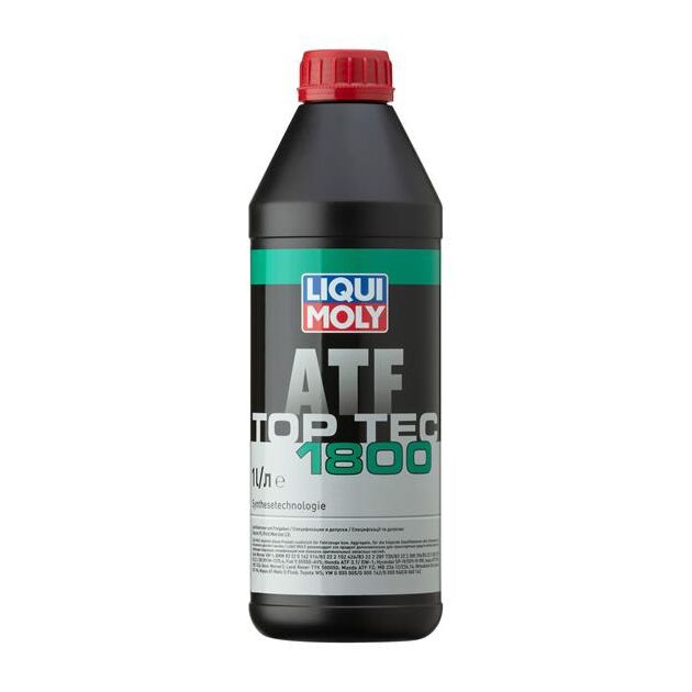 Олива трансмісійна Liqui Moly Top Tec 1800 ATF 1л (LIM2381) (3687), фото , зображення 2 | SNABZHENIE.com.ua