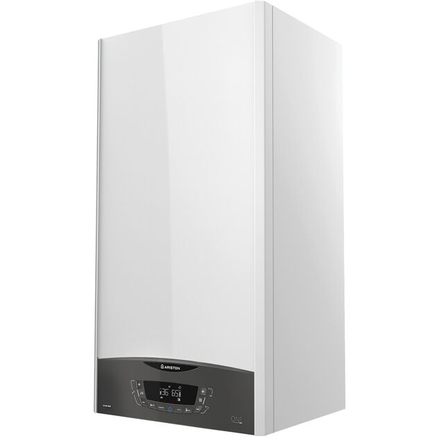 Котел газовий Ariston CLAS ONE WIFI 35 конденсаційний двоконтурний 35кВт Wi-Fi, фото  | SNABZHENIE.com.ua