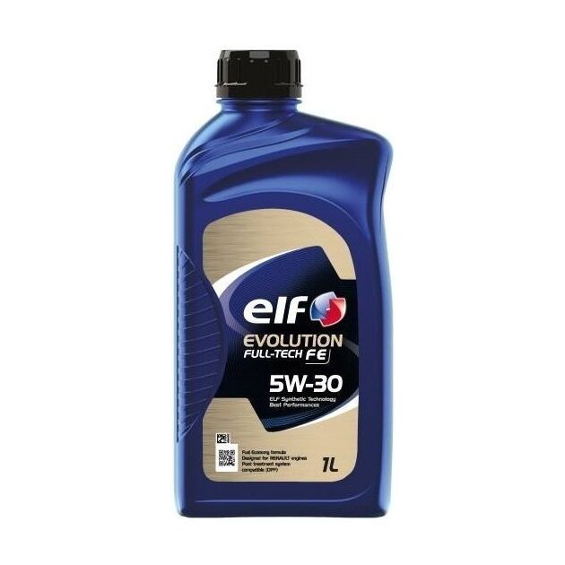 Олива моторна ELF Evolution full-tech FE 5W-30 1л (10-1 FE) (213933), фото , зображення 2 | SNABZHENIE.com.ua