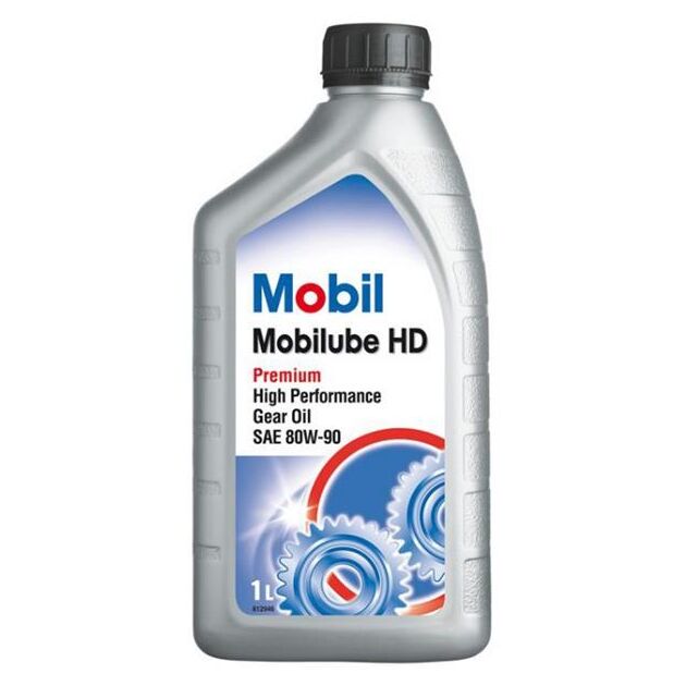 Олива трансмісійна Mobil Mobilube HD 80W-90 GL-5 1л (MOBIL 21-1 HD) (142132), фото , зображення 2 | SNABZHENIE.com.ua