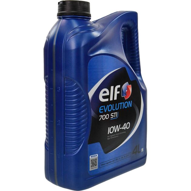 Олива моторна ELF Evolution 700 STI 10W-40 4л (12-4 STI) (214120), фото , зображення 3 | SNABZHENIE.com.ua