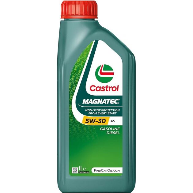 Олива моторна Castrol Magnatec Stop-Start 5W-30 1л (MG SS 5W30 A5/1) (15CA42), фото , зображення 2 | SNABZHENIE.com.ua