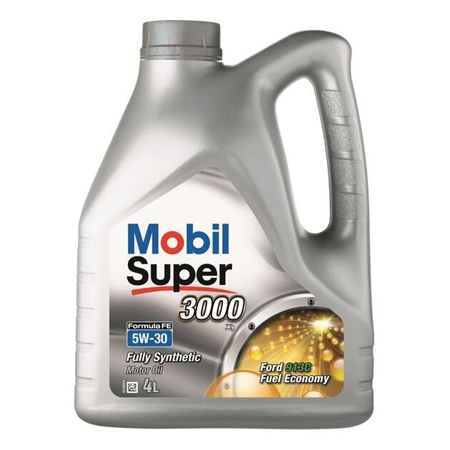 Олива моторна Mobil Super 3000 X1 Formula FE 5W-30 4л (151528), фото  | SNABZHENIE.com.ua